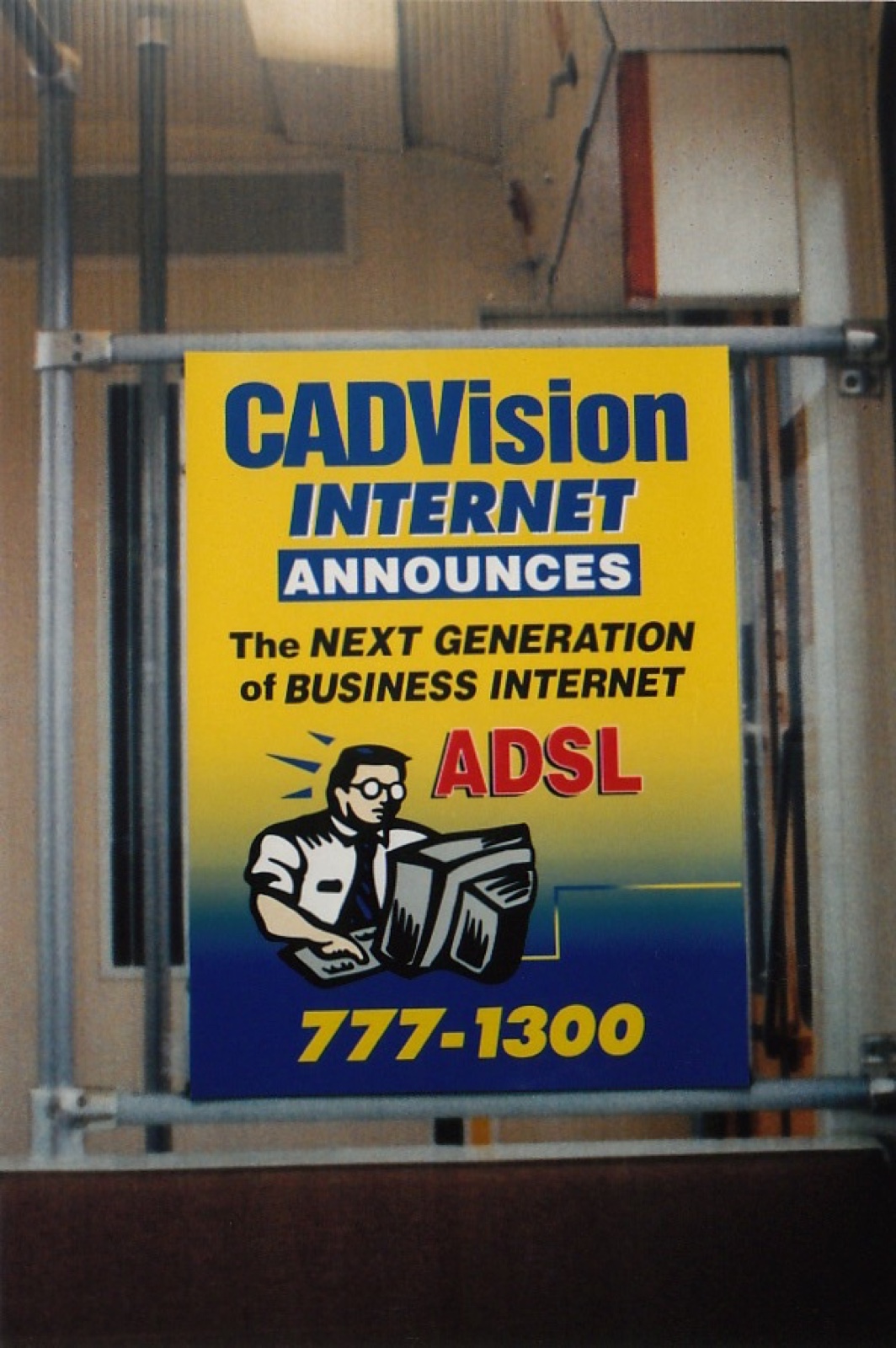 ADSL — the next generation of business Internet