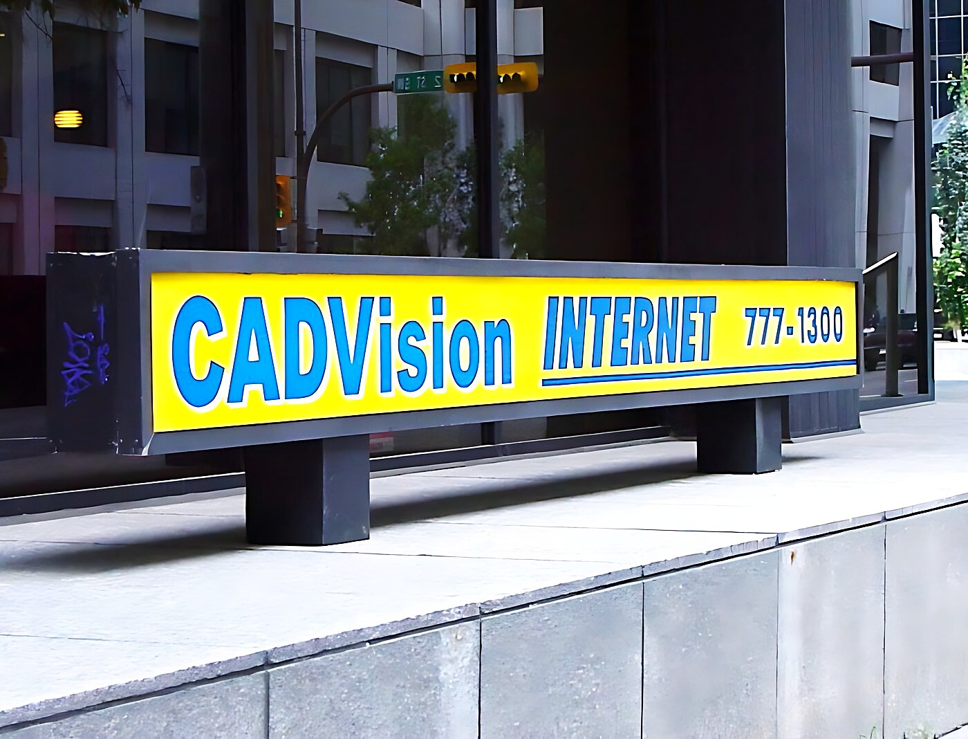 Outside Sign