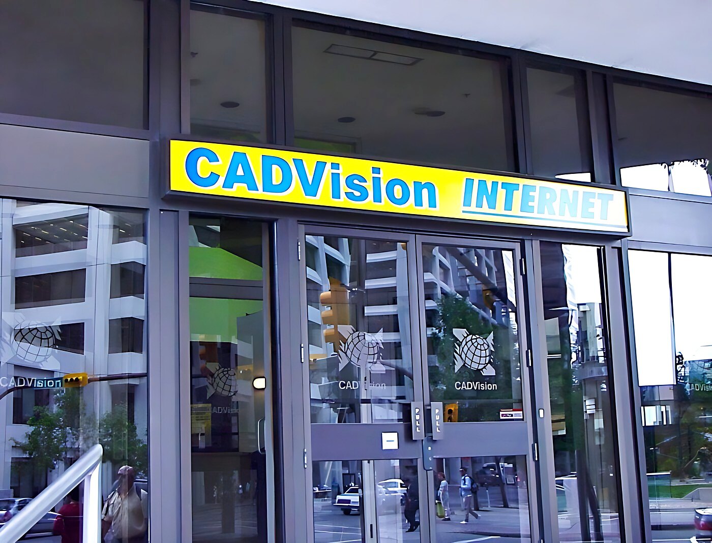 Left Entrance