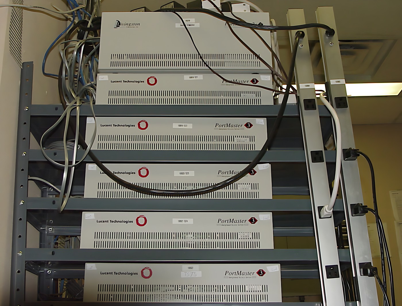 PortMaster 3 rack