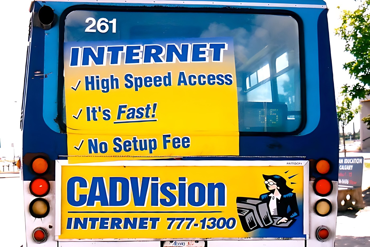 Custom Bus Back