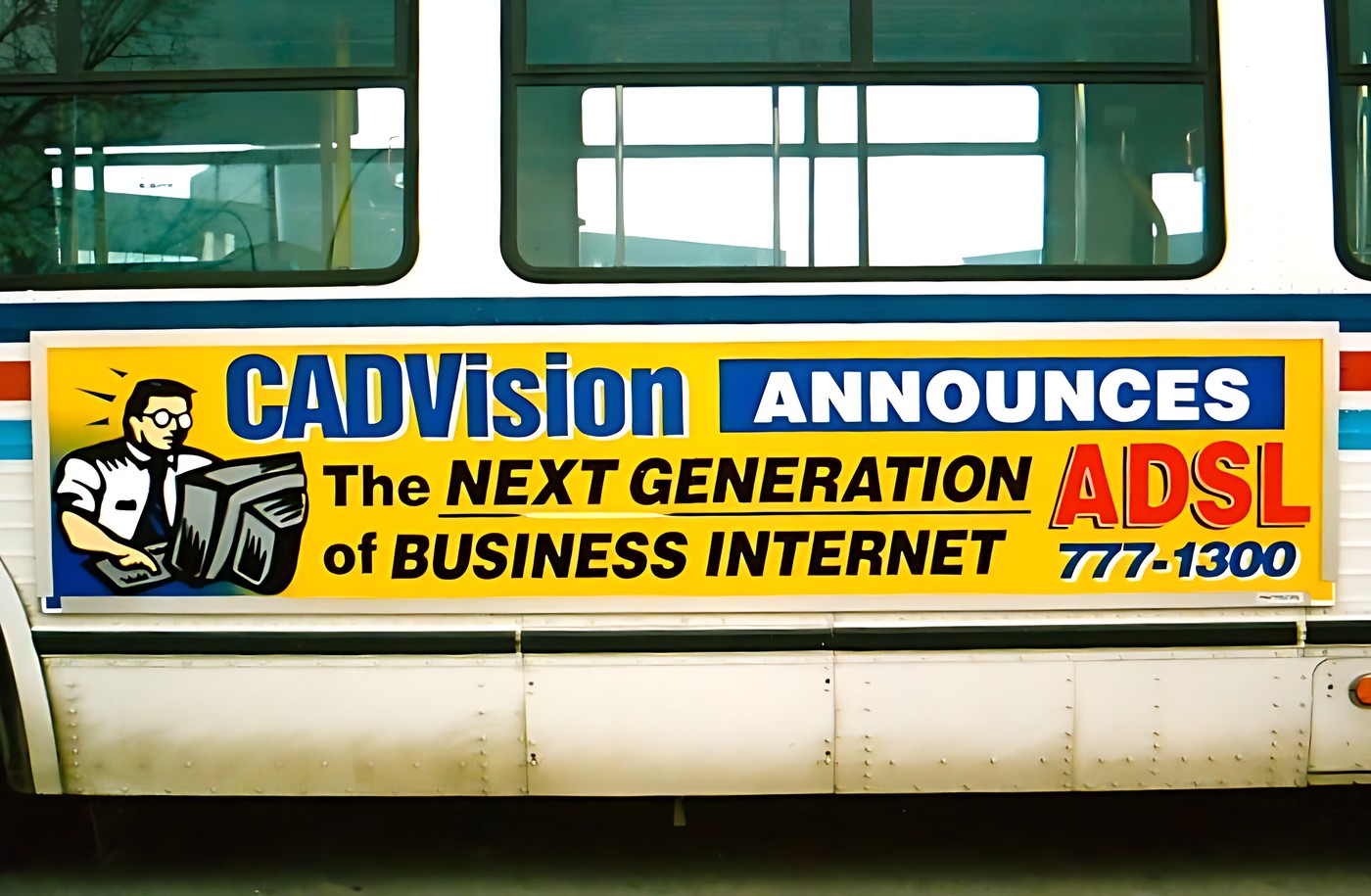 Side of Bus