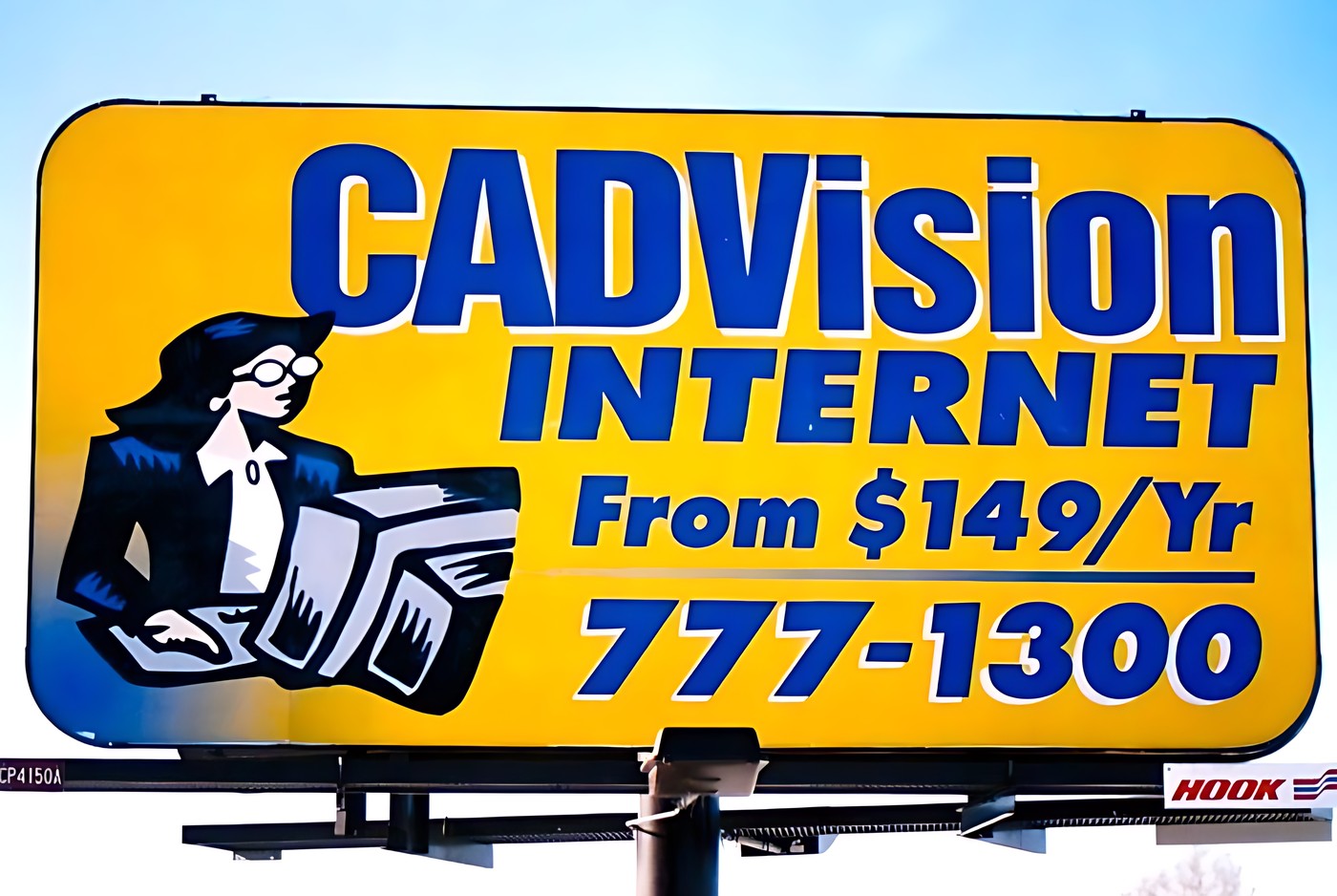 20 foot billboard — From $149/yr