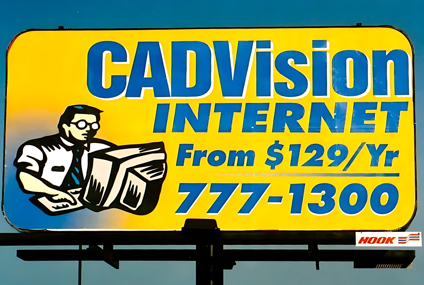 20 foot billboard — From $129/yr