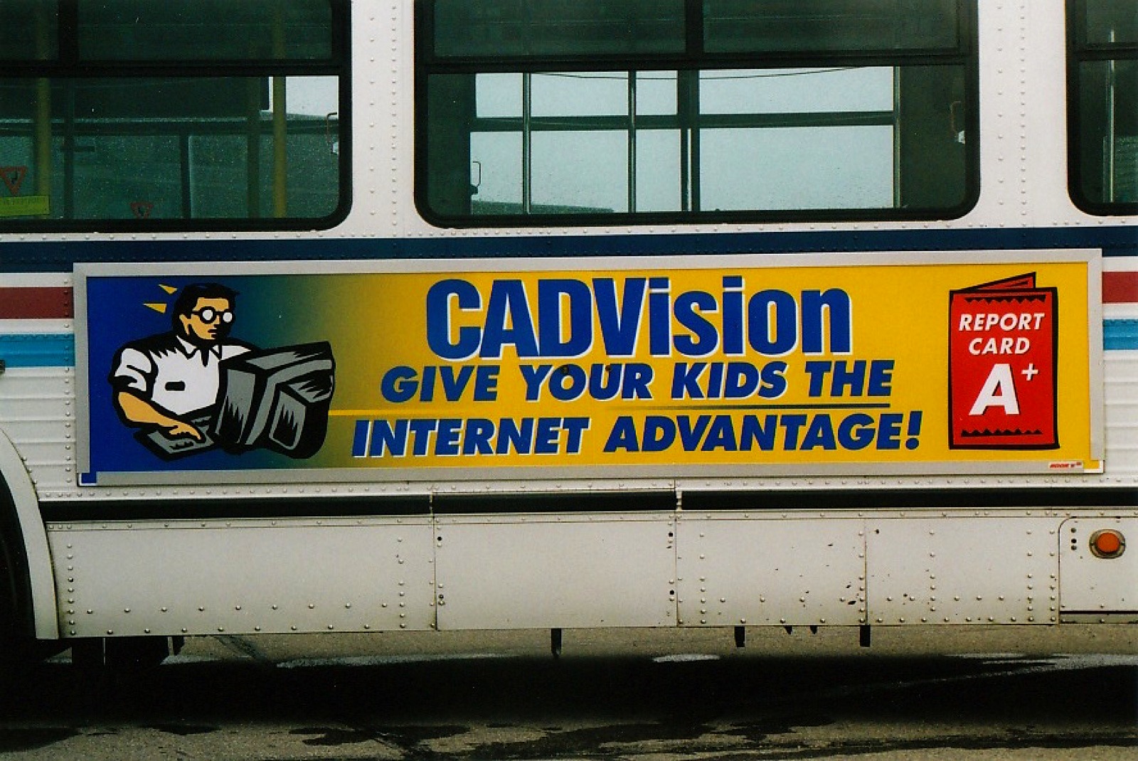 Bus side — The Internet Advantage