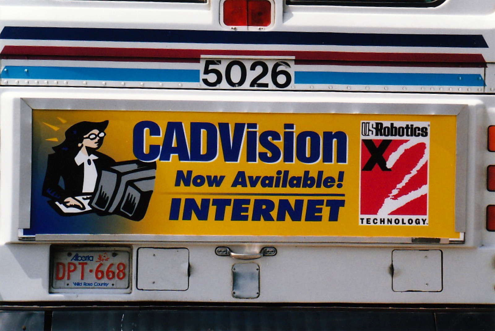 Bus back — Now Available
