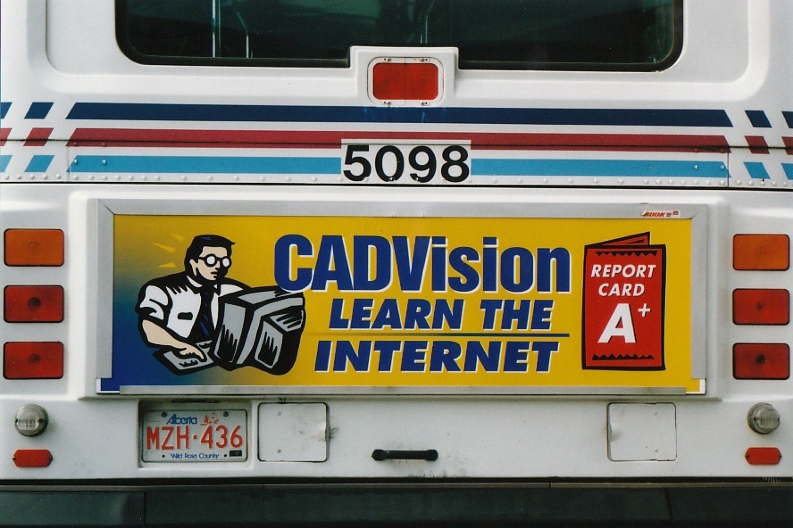 Bus back — Learn the Internet