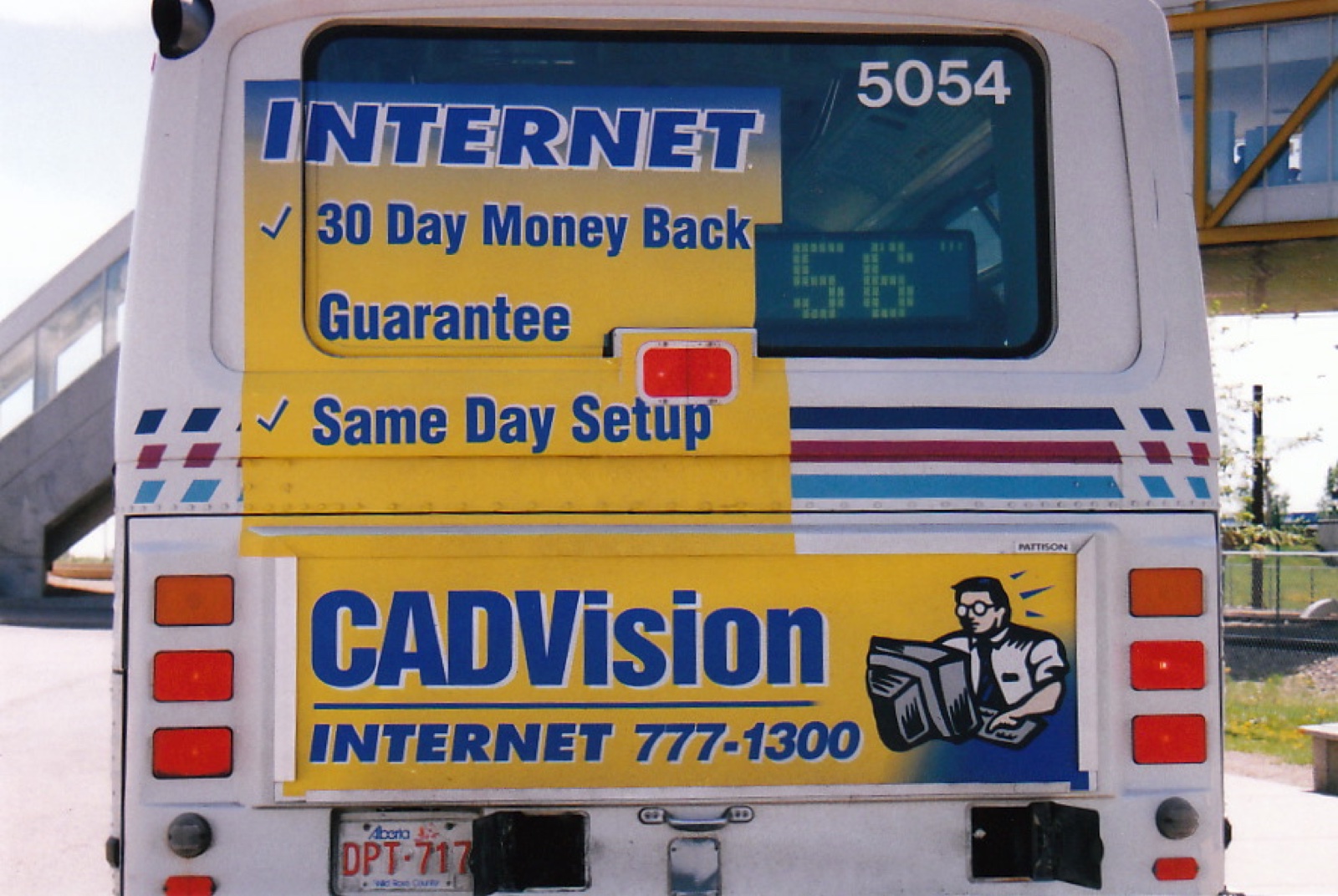 Bus back — 30 Day Money Back