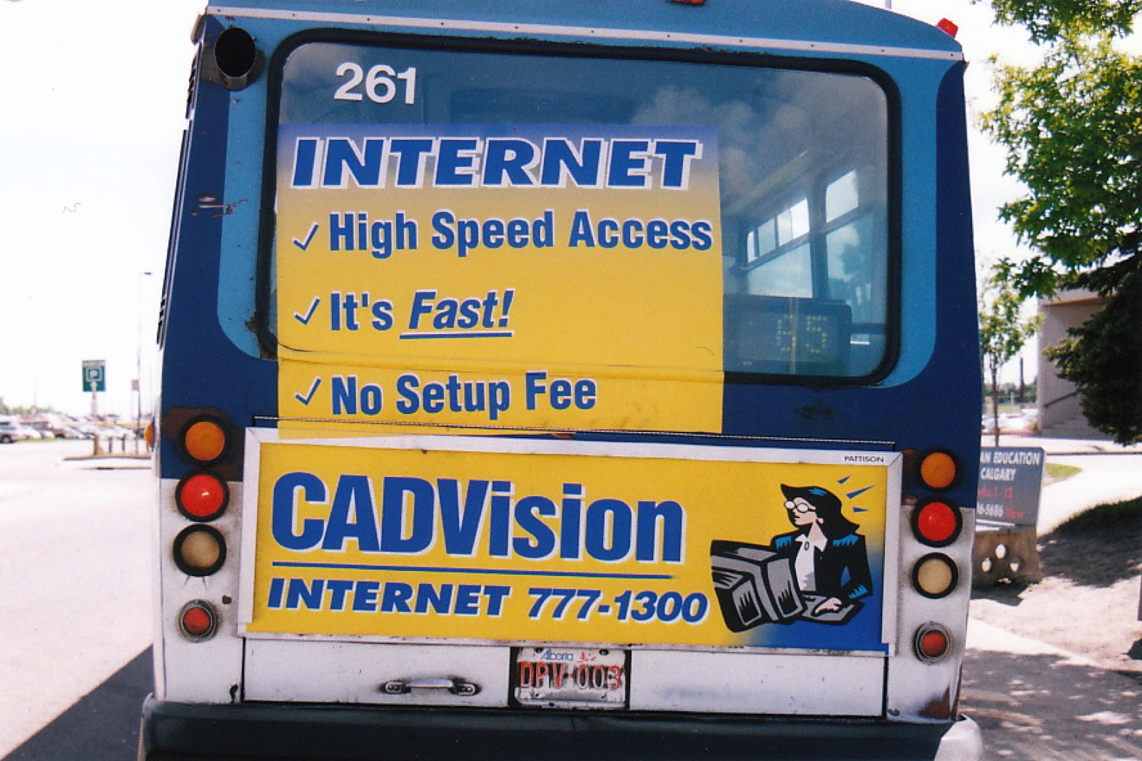 Bus back — High Speed Access