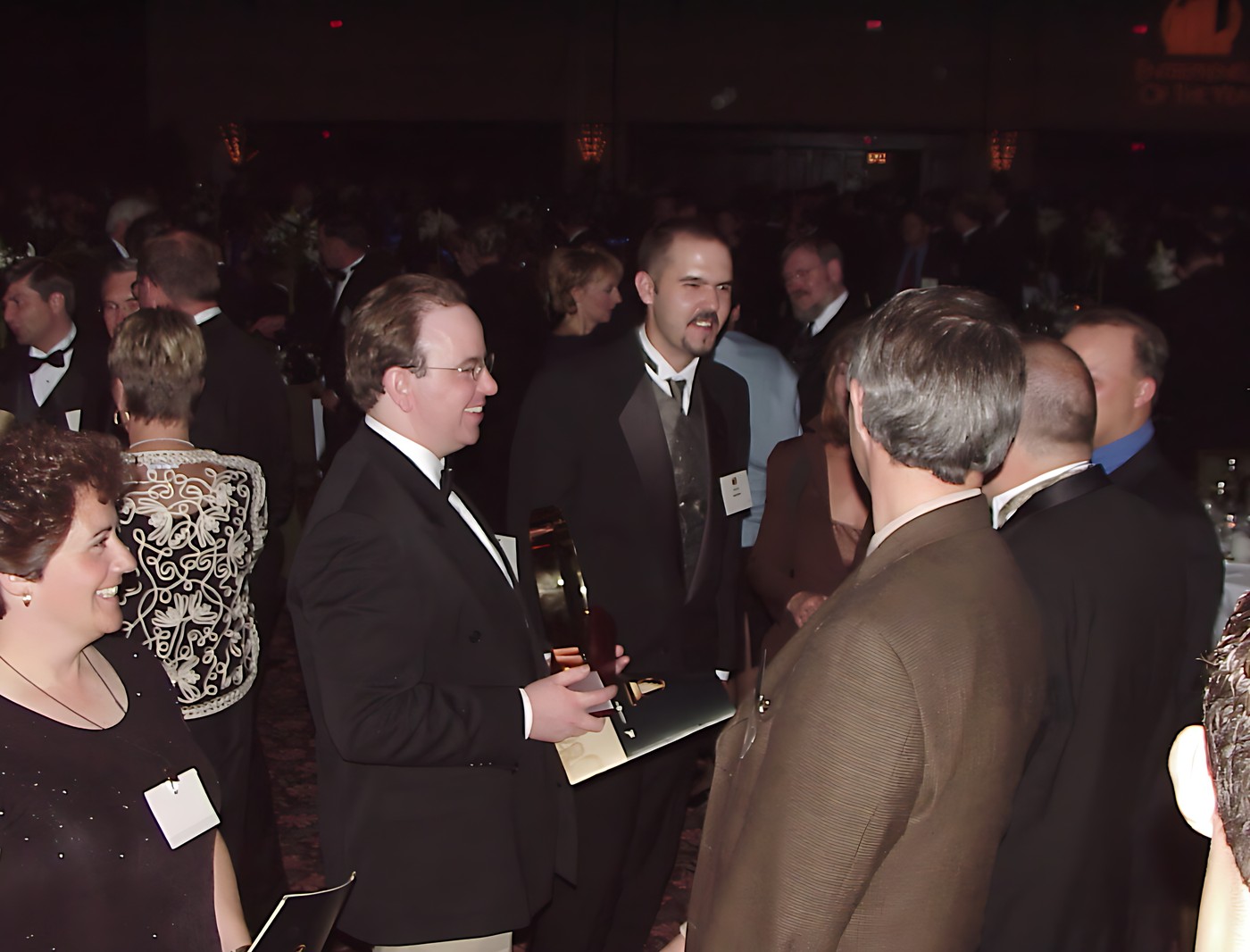 Entrepreneur of the Year — the ceremony