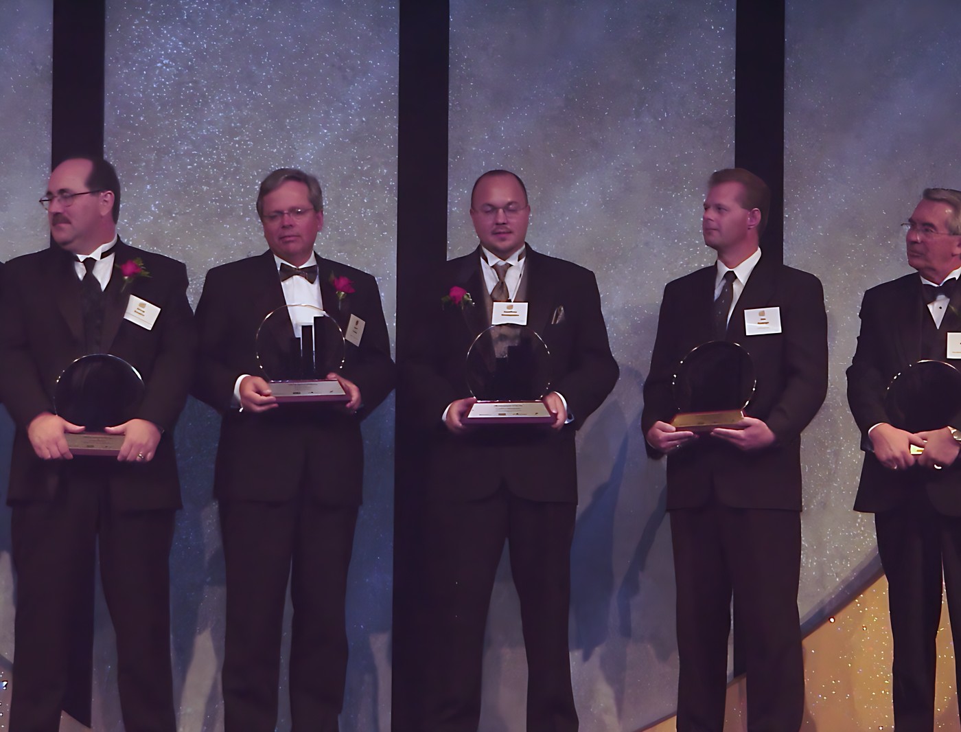 Entrepreneur of the Year — the trophies