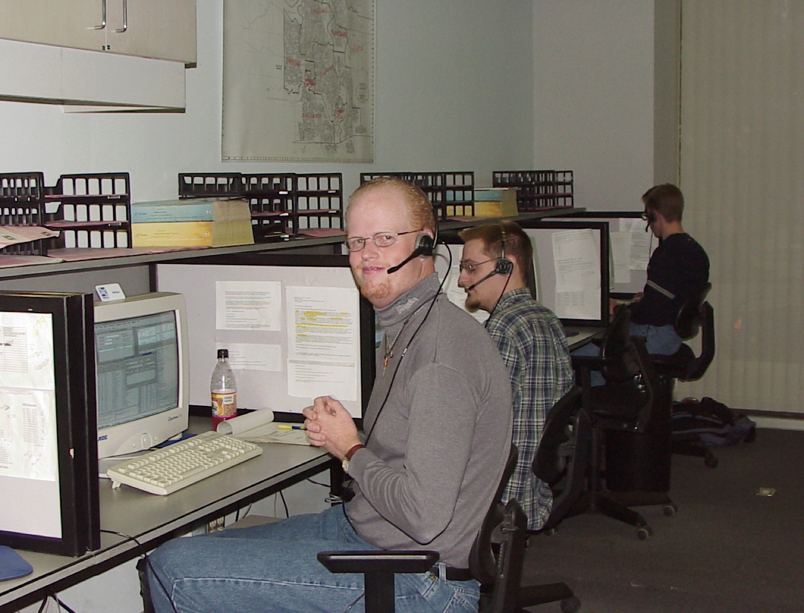 On the phones