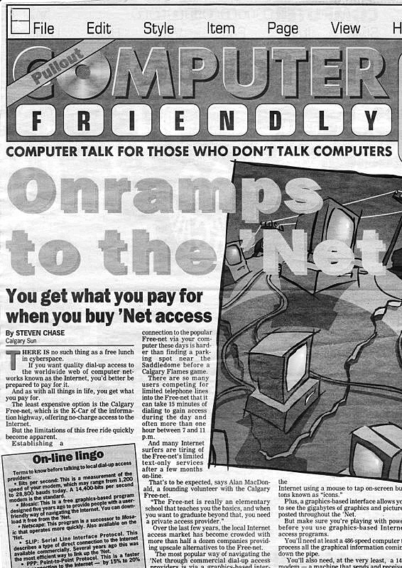 Early Internet