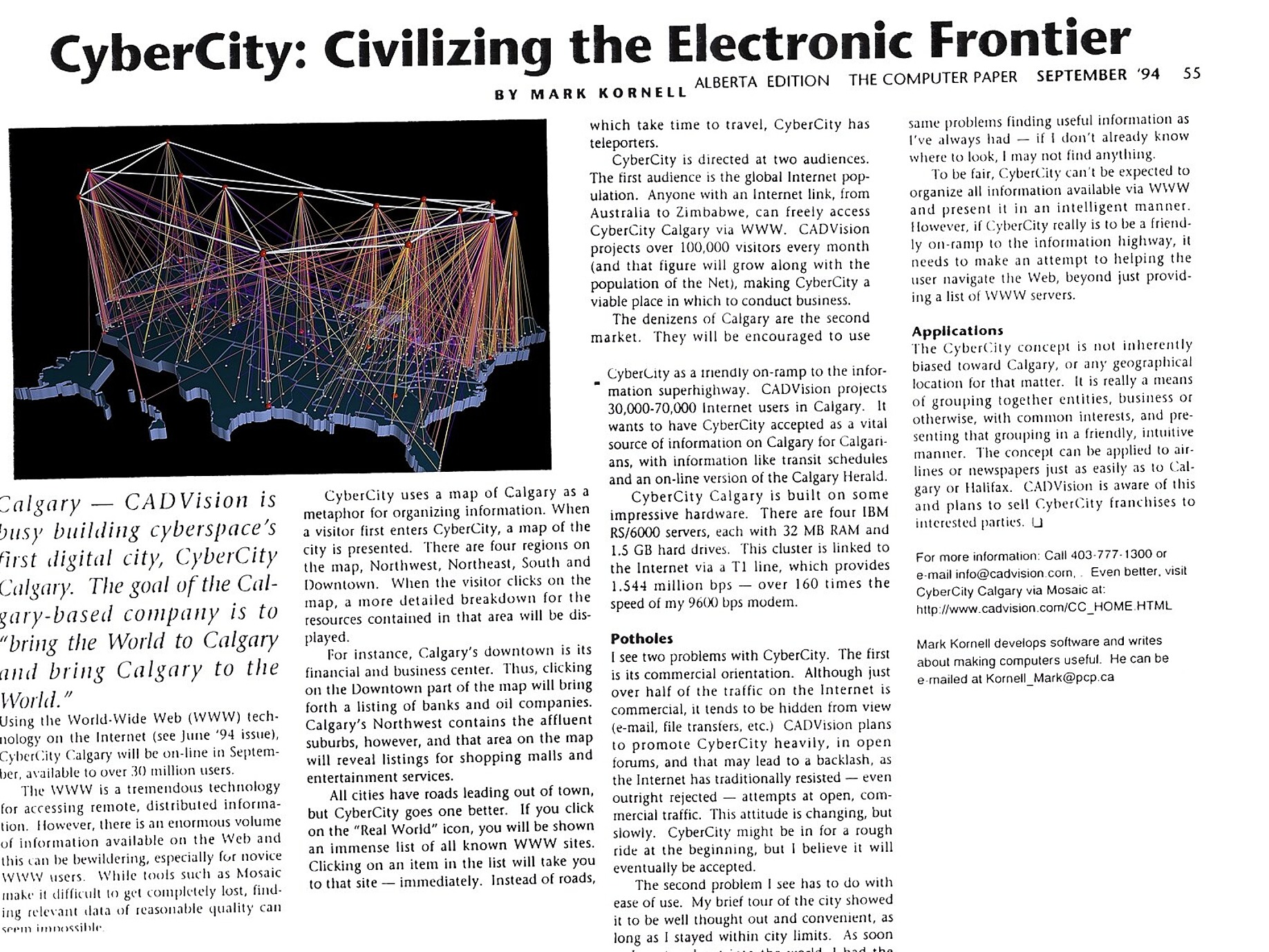 In the Press